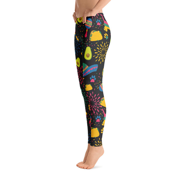 taco lover leggings
