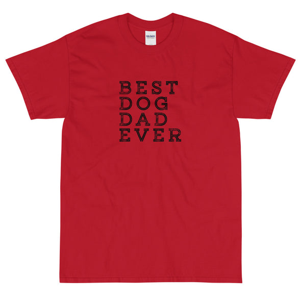 best dog dad ever t shirt