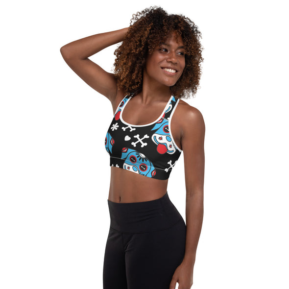 day of the dog padded sports bra