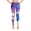 tie dye leggings