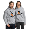 pup scruff logo hoodie