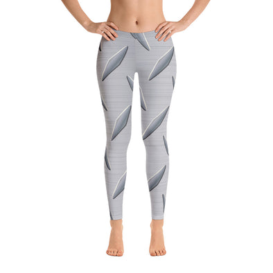 steel plate leggings