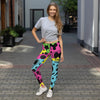 graffiti leggings