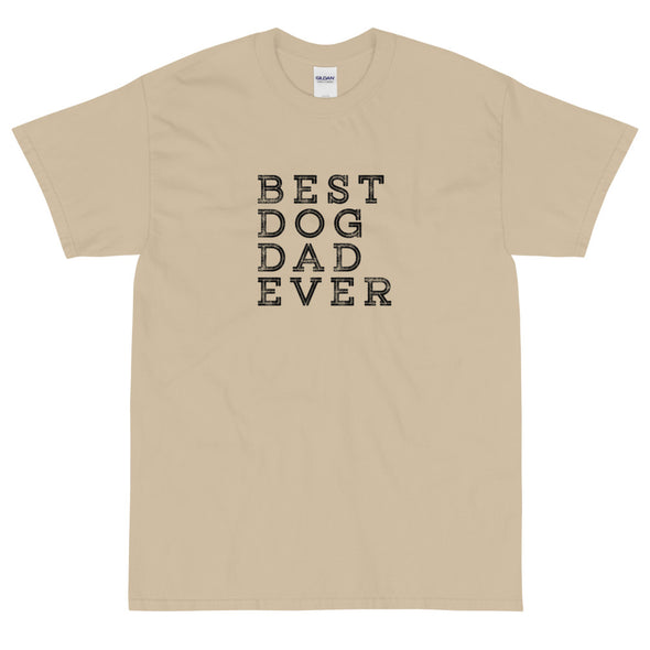 best dog dad ever t shirt