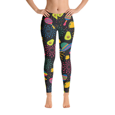 taco lover leggings