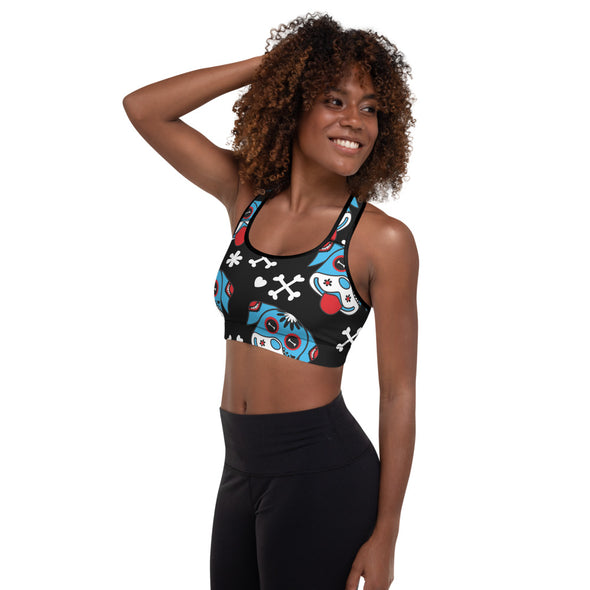 day of the dog padded sports bra