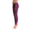 merlot abstract leggings