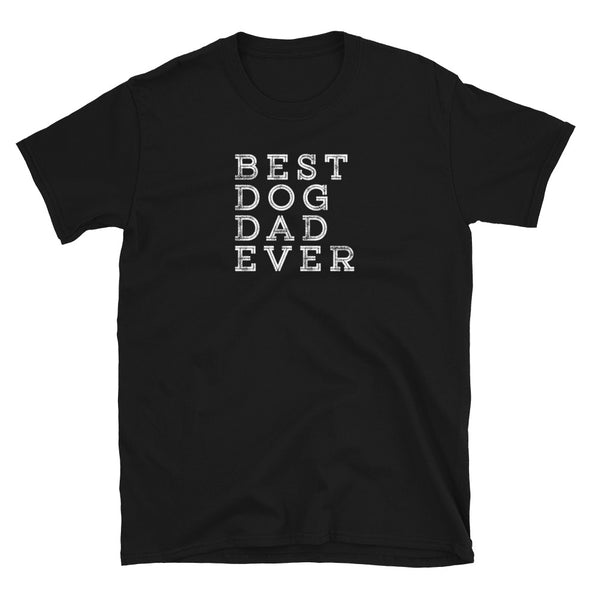best dog dad ever short sleeve shirt