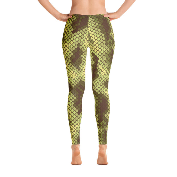 snake skin leggings