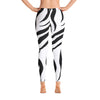 zebra print leggings