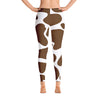 cow hide leggings