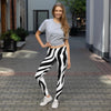 zebra print leggings
