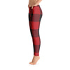 buffalo plaid leggings