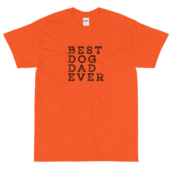 best dog dad ever t shirt