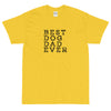 best dog dad ever t shirt