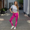 pink leggings