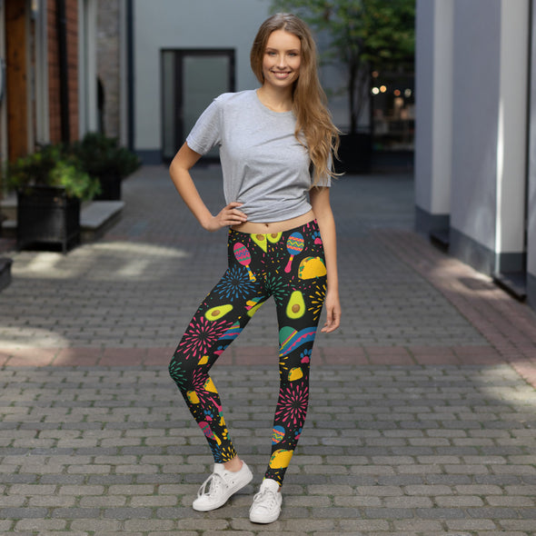 taco lover leggings