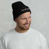 pup scruff logo beanie