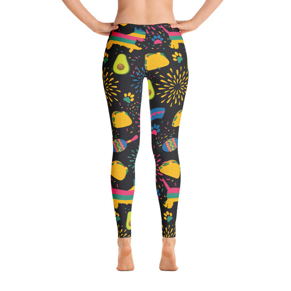 taco lover leggings