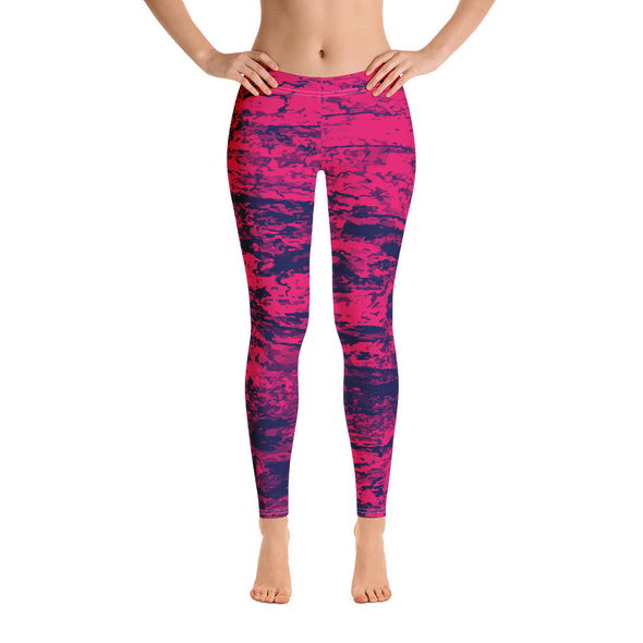 pink leggings