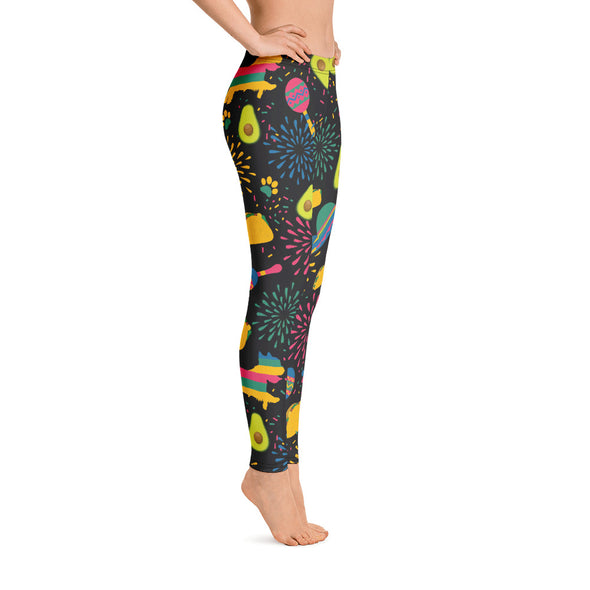 taco lover leggings