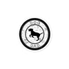 dog dad sticker