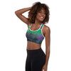 northern lights padded sports bra