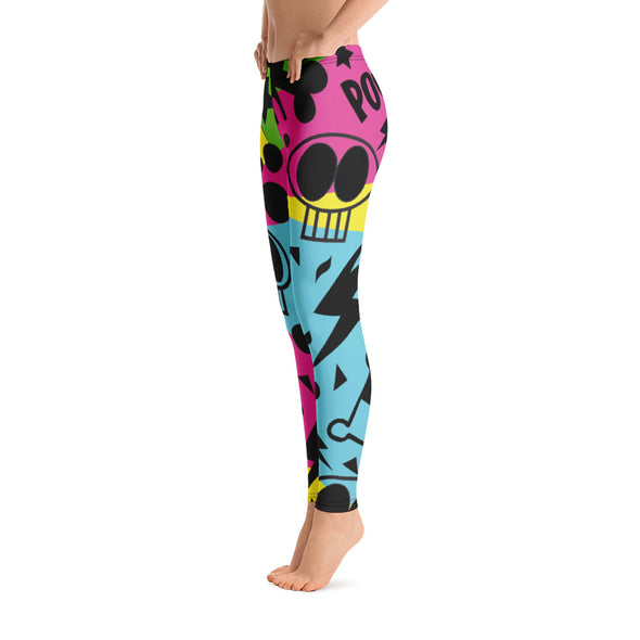 graffiti leggings