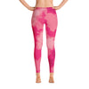 pink abstract leggings