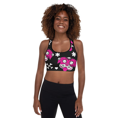 day of the dog padded sports bra