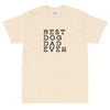 best dog dad ever t shirt