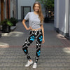 skull and bones leggings