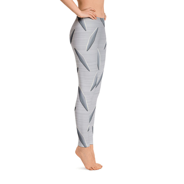 steel plate leggings