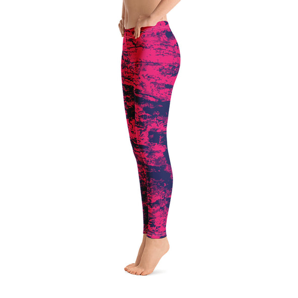 pink leggings