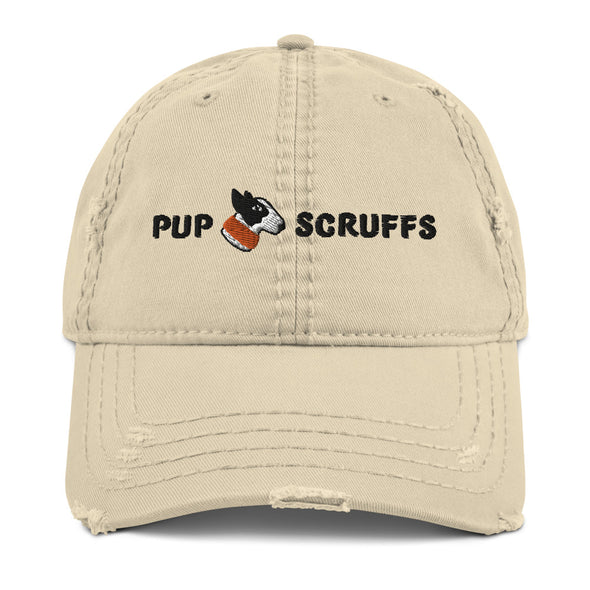 puff scruffs baseball hat