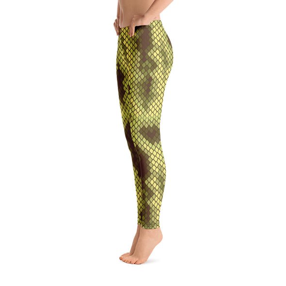 snake skin leggings