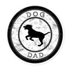 dog dad sticker
