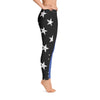 thin blue line leggings