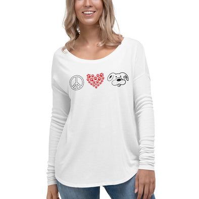 ladies long sleeve tee