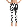 zebra print leggings