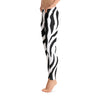 zebra print leggings