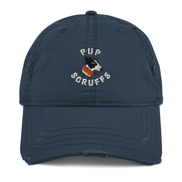puff scruffs baseball hat