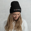 pup scruff logo beanie