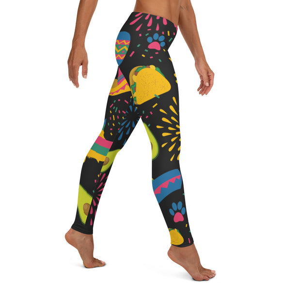 taco lover leggings