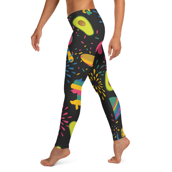 taco lover leggings