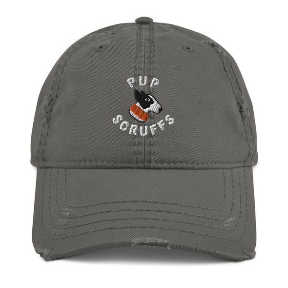 puff scruffs baseball hat