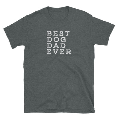 best dog dad ever short sleeve shirt