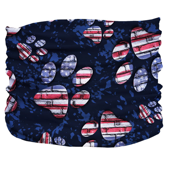 child and toddler gaiter style face masks