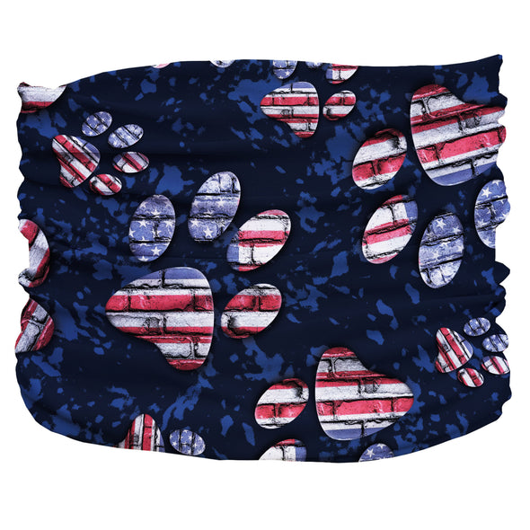 patriotic pup pup scruff dog bandana