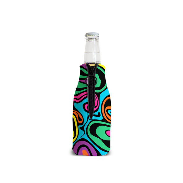 bottle koozie dog lover